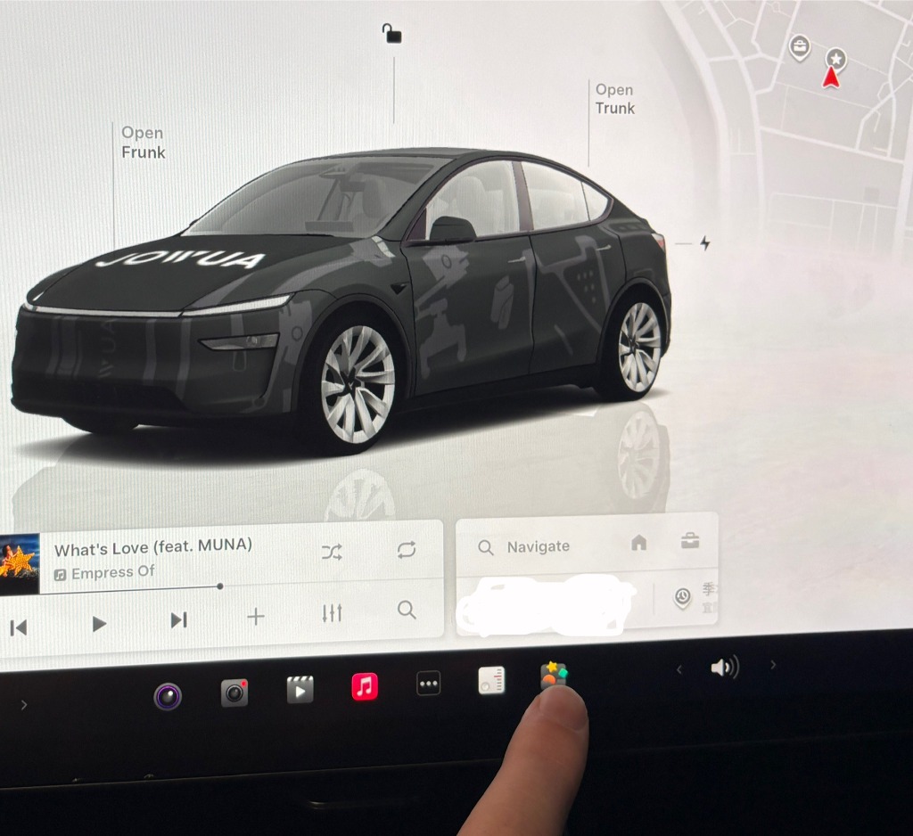 Tesla Toybox Access