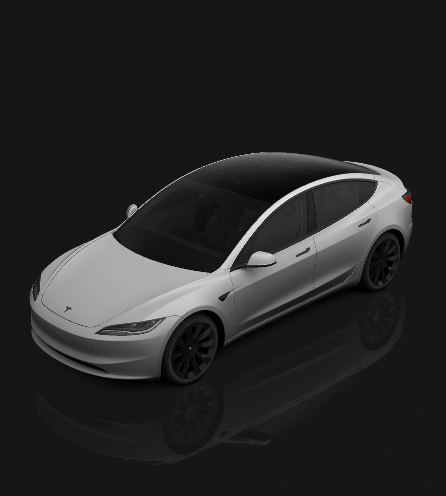 Model 3 Highland